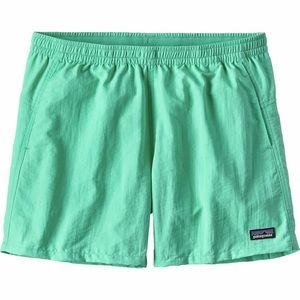 Patagonia Light Green Athletic Shorts